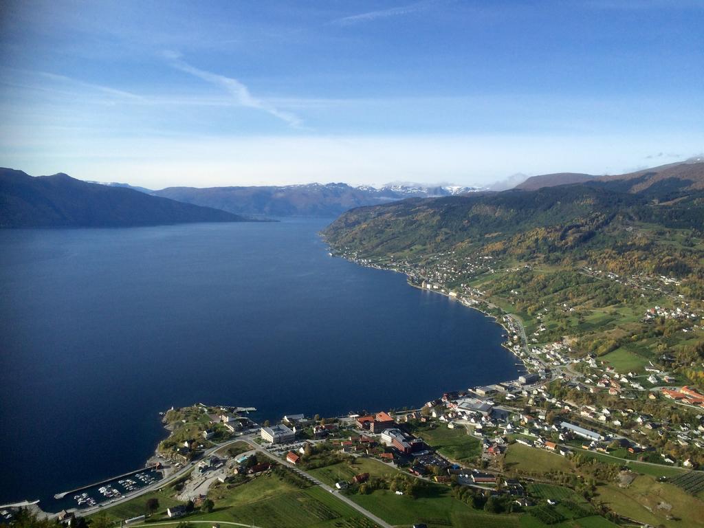 Leikanger Fjordhotel - Unike Hoteller Exterior photo