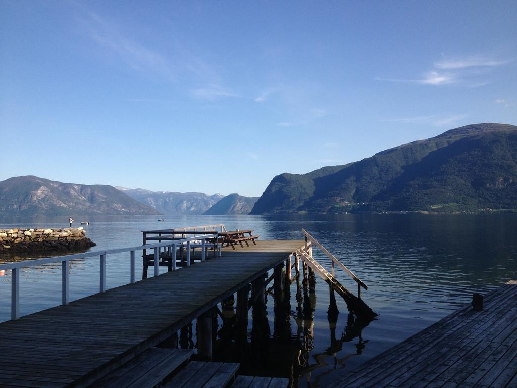 Leikanger Fjordhotel - Unike Hoteller Exterior photo